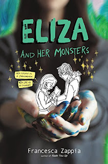 helenarrazioni eliza and her monsters review ti ho trovato fra le stelle francesca zappia