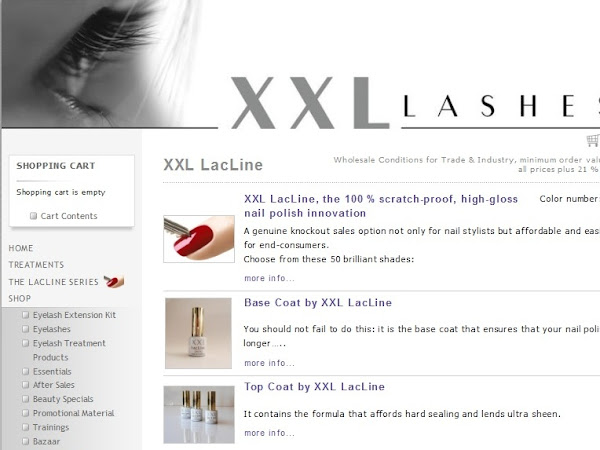 XXL LacLine - UV-Nagellack