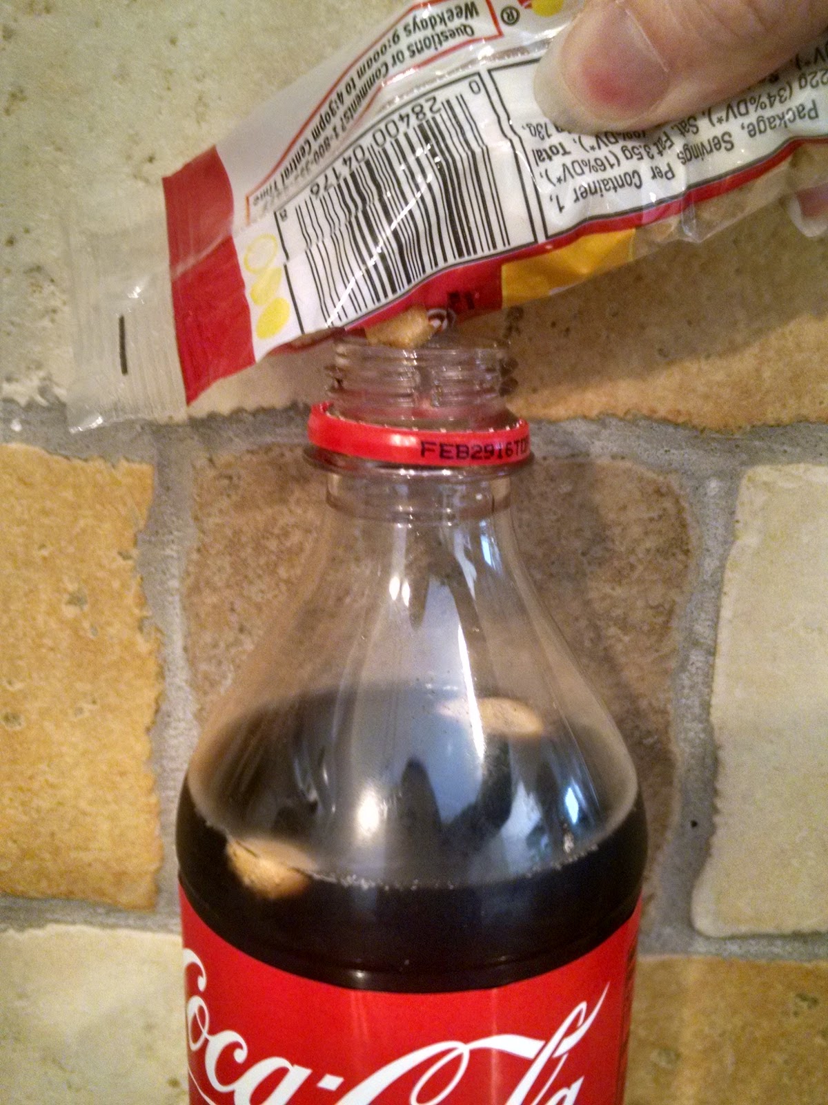 Must Run in the Family Boiled Peanuts and Coke & Peanuts