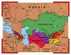 Central Asia: Turbulent past, volatile future