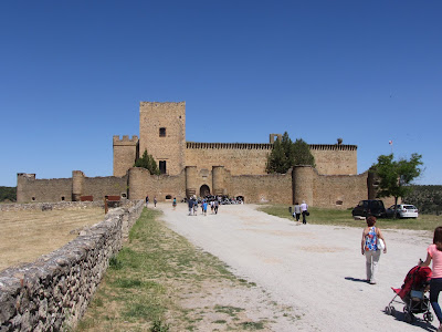 El Castillo de Pedraza es una fortaleza del Siglo XIII