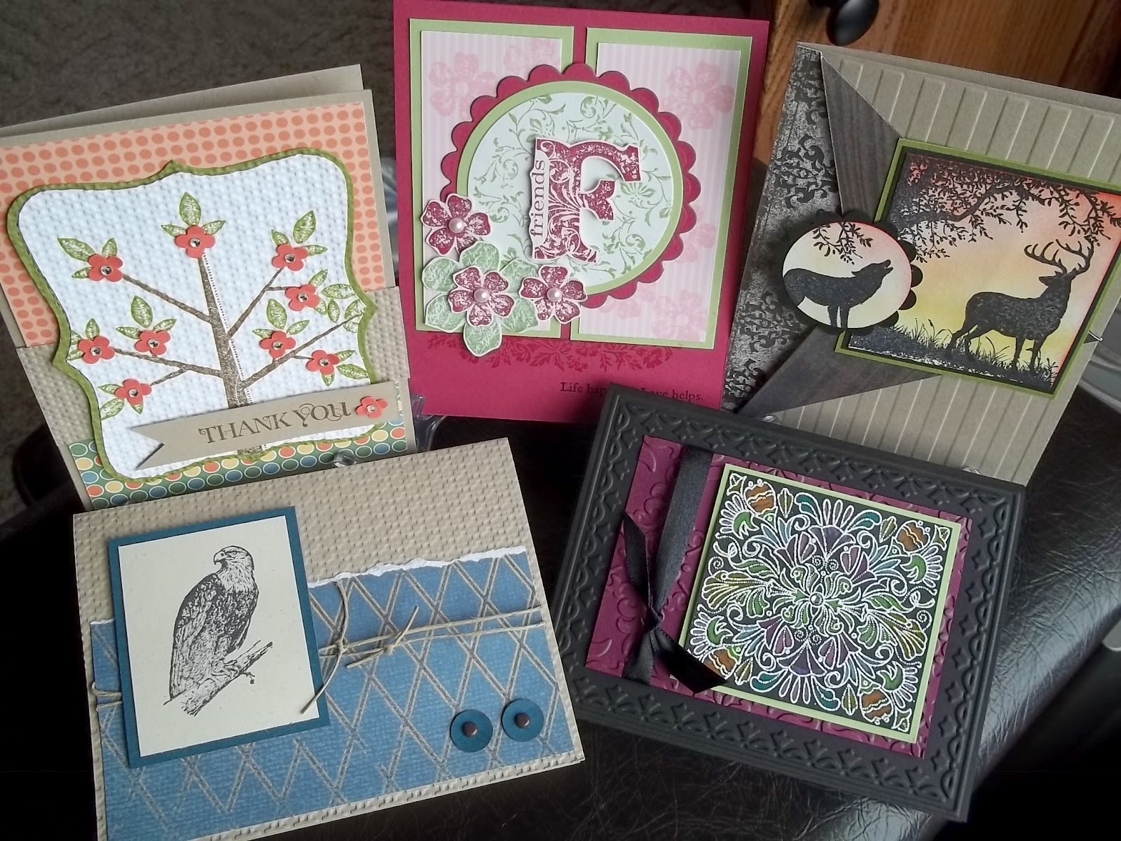Christy's Crafting Creations Stampin' Up! retiring stamps classes