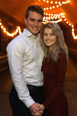 Josie Bates and Kelton Balka are courting