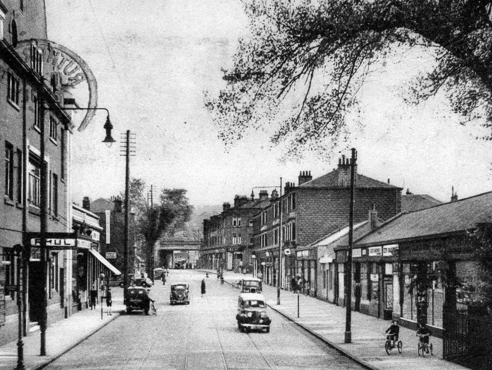 Tour Scotland Old Photograph Rhul Cinema Rutherglen Scotland