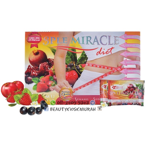 3ple Miracle Diet Jamu Jelita 3ple Miracle Diet Jamu Jelita