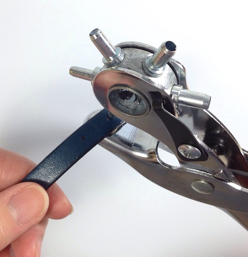 How to Rivet a Leather Bracelet Using Compression Rivets The Beading