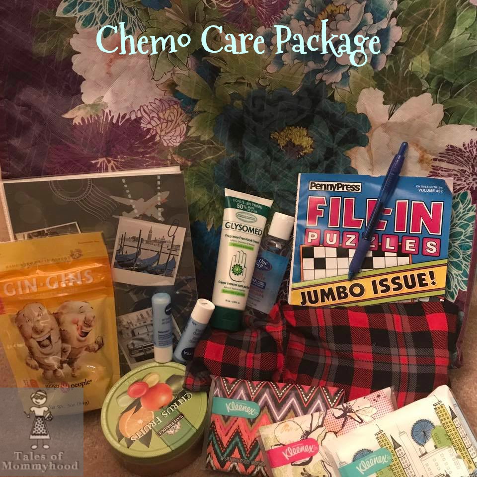 Tales of Mommyhood How To Put Together A Chemo Care Package