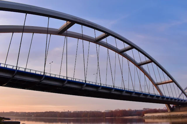 Most gen. Elżbiety Zawackiej w Toruniu