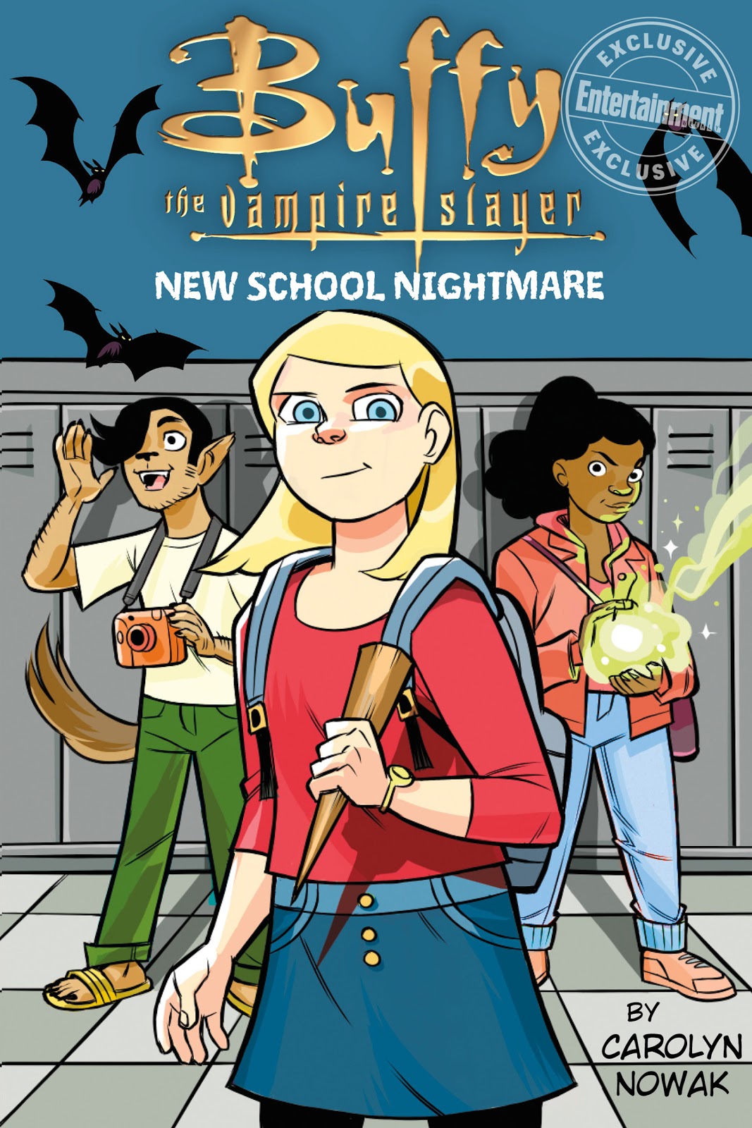 Buffy the Vampire Slayer: New School Nightmare