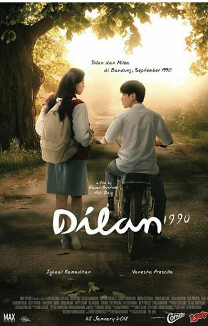Film Dilan 1990 Dilan 1990 sukses di box office Indonesia