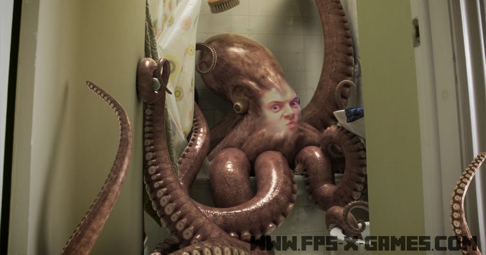 minecraft blog iballisticsquid caught in shower