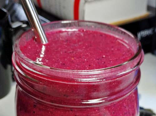 weight loss red smoothies