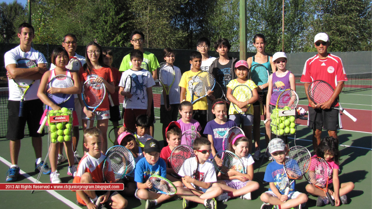 Coquitlam Tennis Club Junior Program 2016 Tennis Camp E Picture