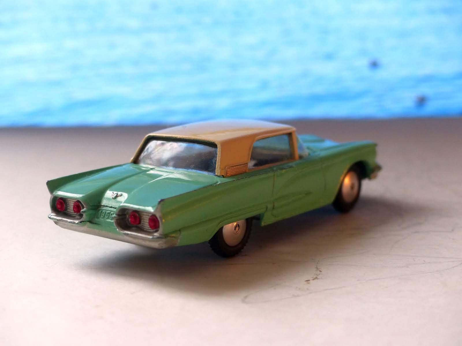 corgi ford thunderbird