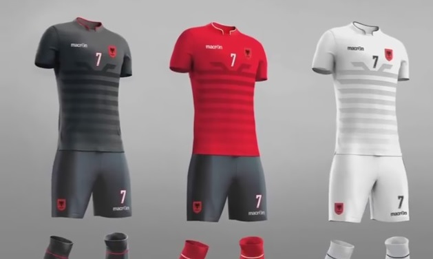 albania national team jersey