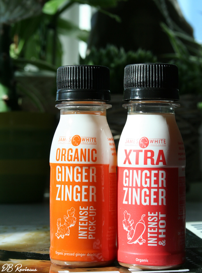 James White Drinks Zinger Shots Range DB Reviews UK Lifestyle Blog