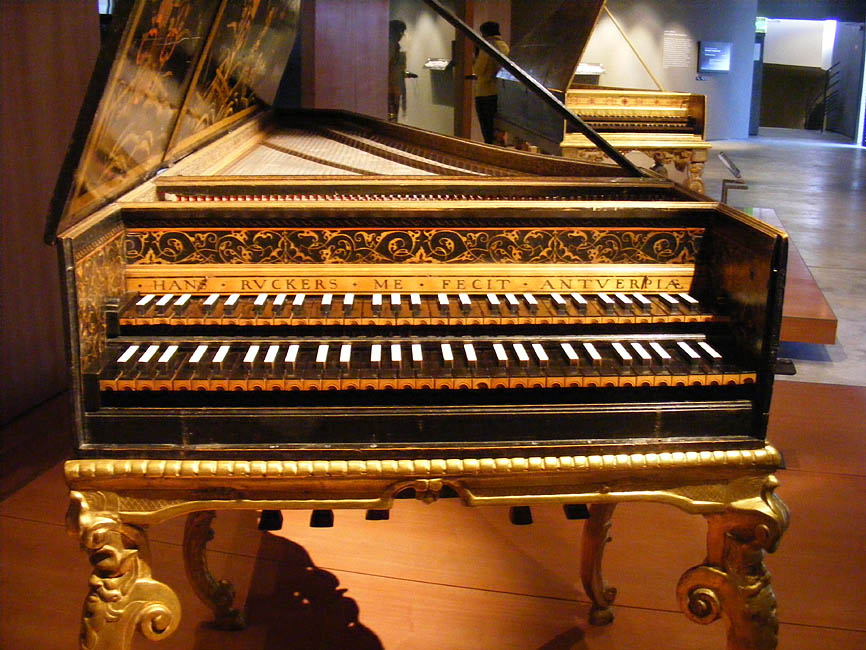Days on the Claise Clavichords and Harpsichords