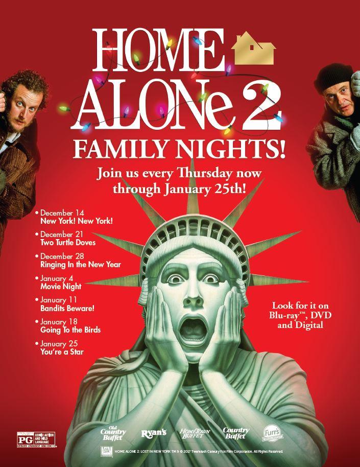 #Giveaway Home Alone 2: Lost in New York Prize Pack from Ovation Brands