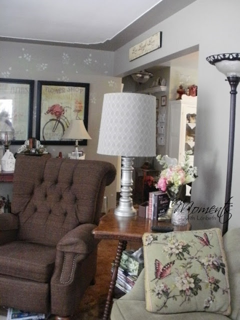 Moments with Loribeth Lamp DIY Lampshade DIY