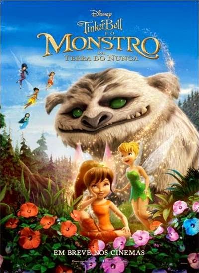 Tinker Bell e o Monstro da Terra do Nunca 720p + 1080p Bluray Dublado + AVI BDRip Dual Áudio Torrent