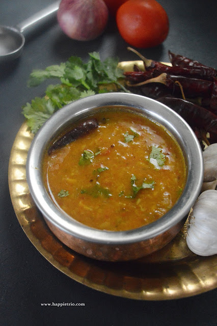 How to make Plain Sambar
