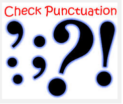 Top Ten Punctuation Tips