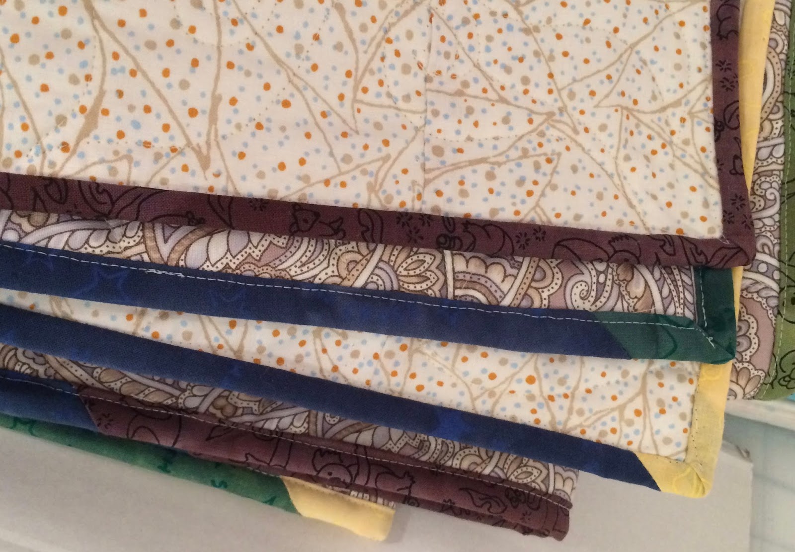 Rosthequilter, quilting is my sanity……. Update On The Accordion Quilt