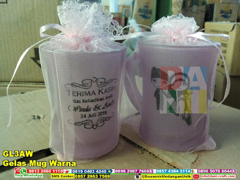 jual Gelas Mug Warna