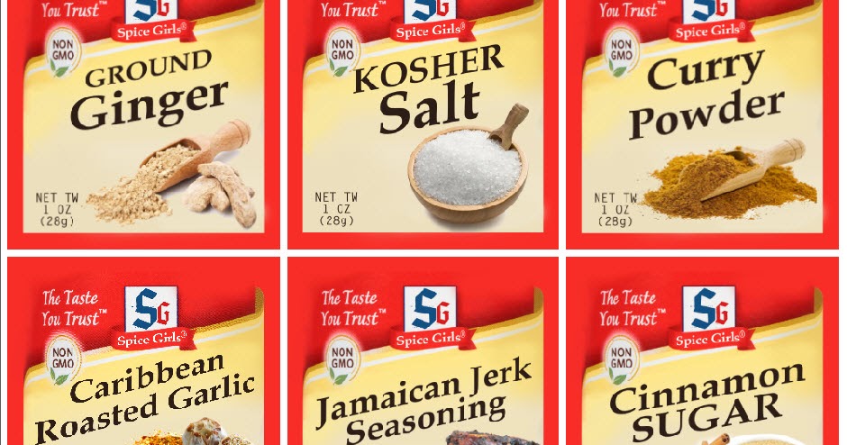 Printable Mccormick Spice Label Template Printable Templates Free