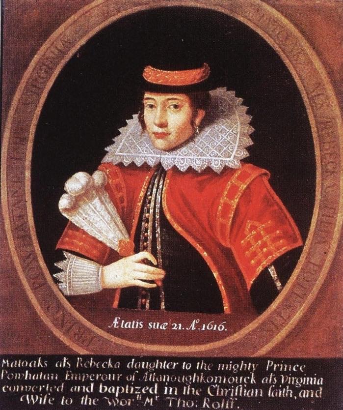 ART and ARCHITECTURE, mainly The true story of Pocahontas in