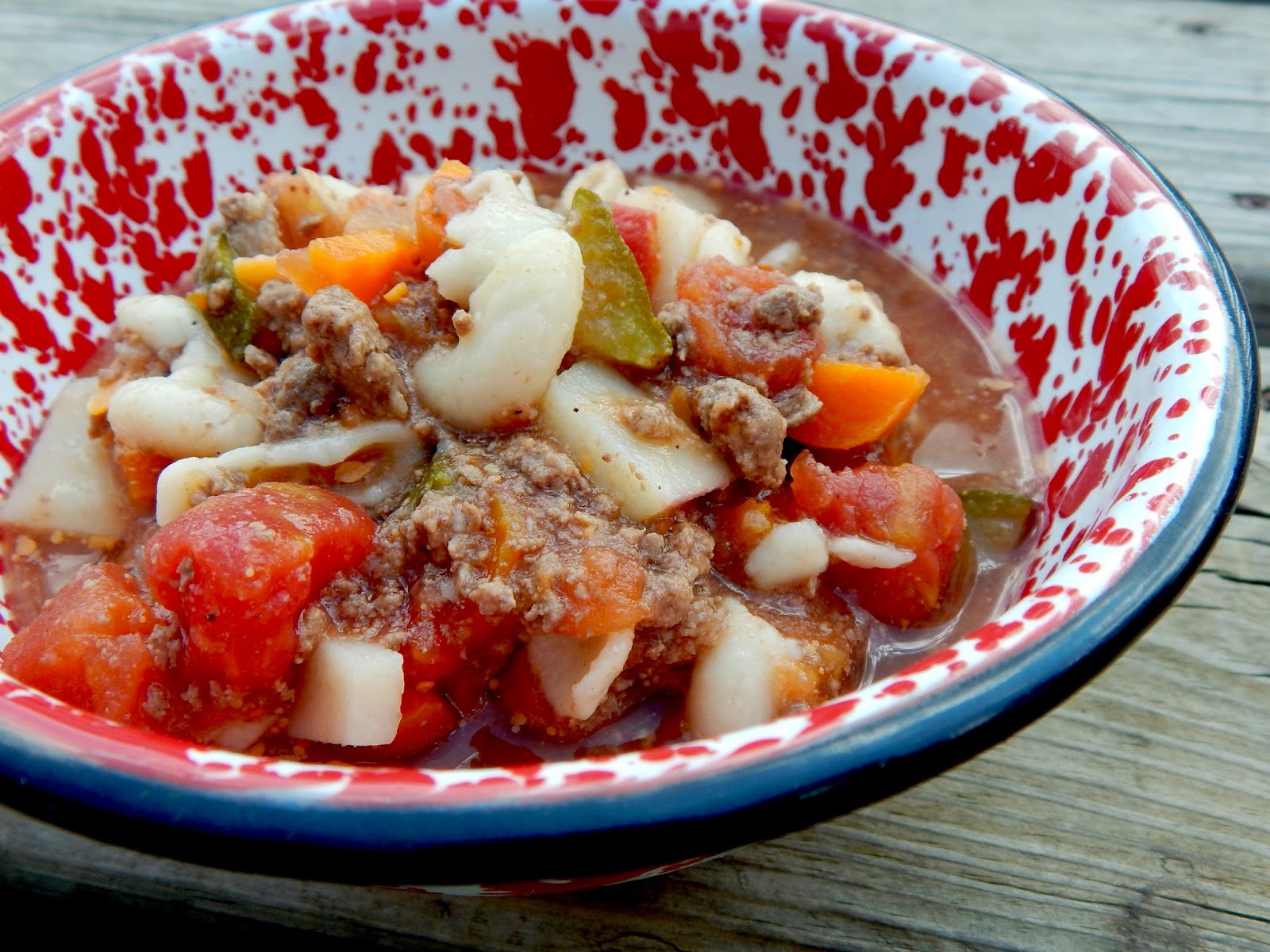 Slow Cooker Vegetable Beef & Noodle Soup Ally's Sweet & Savory Eats