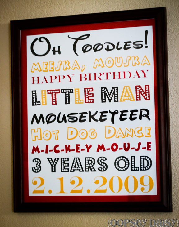 Kara s Party Ideas Mickey Mouse Birthday Party  - 17