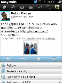 Peter Okoye Is 10,000 dollars Richer After Winning A Bet With His Brother. 2