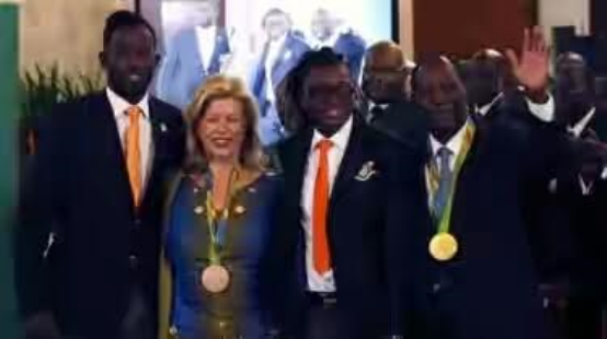 Ivory Coast's Olympic medallists given houses and cash rewards Ivory Coast's Olympic medallists given houses and cash rewards