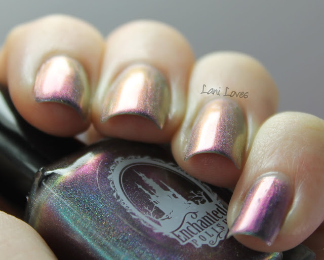 Enchanted Polish - Kids Nail Polish Swatches & Review