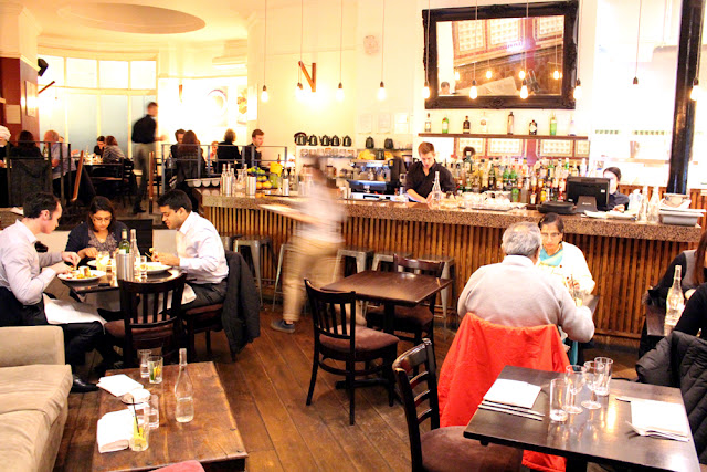 The Gate, vegetarian restaurant, Islington - London foodie - restaurants blogger