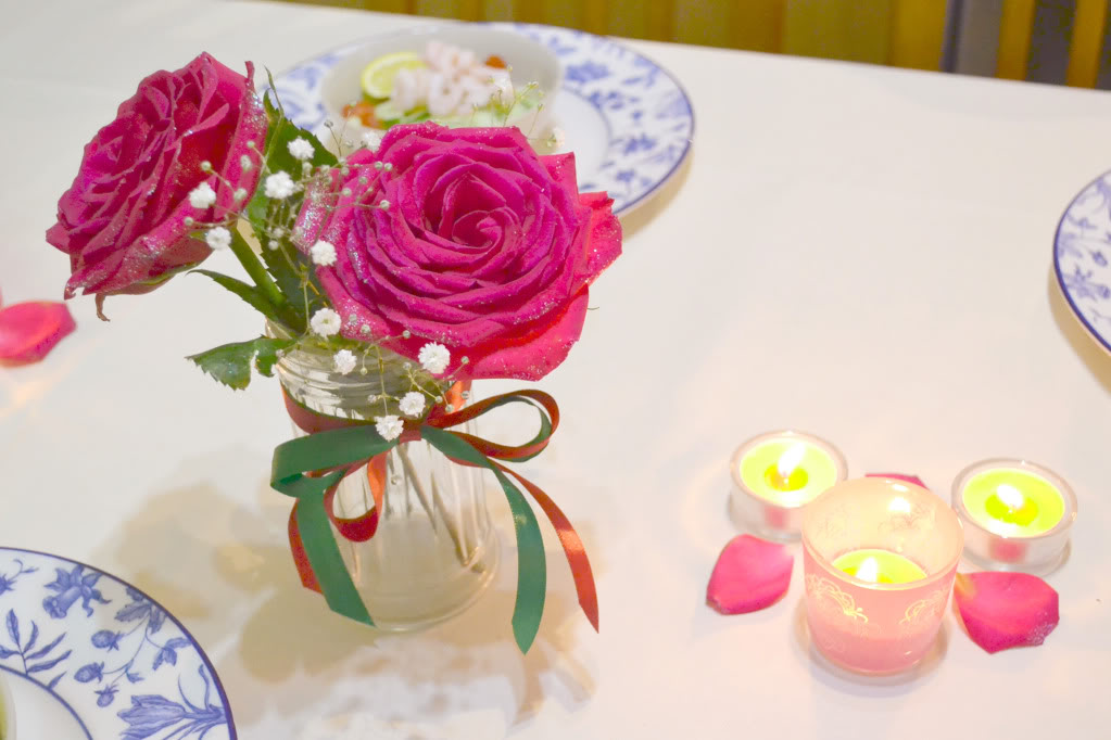 table setting on christmas day table setting on christmas day