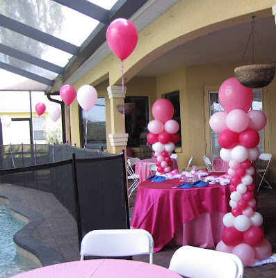 where your idea of birthday celebration comes..: pink birthday party ...