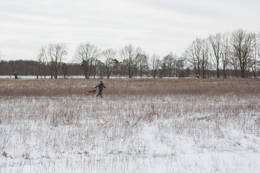 Winterliche Landgrüße im Frühling