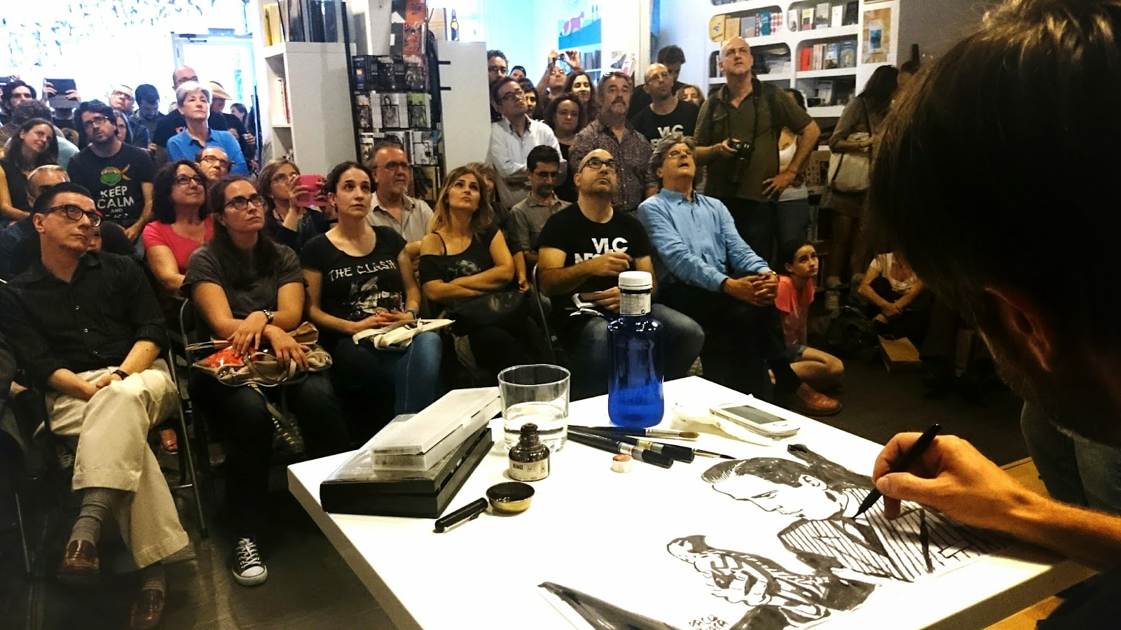 CRUCE DE CABLES: Primera jornada de Valencia Negra