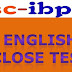 Quest For English :: Close Test For SBI SO, IBPS SO Exams.