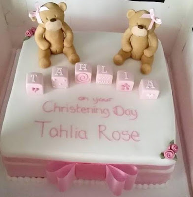 Mother’s anger over teddy bears that ‘look like they have vaginas’ on Christening cake   