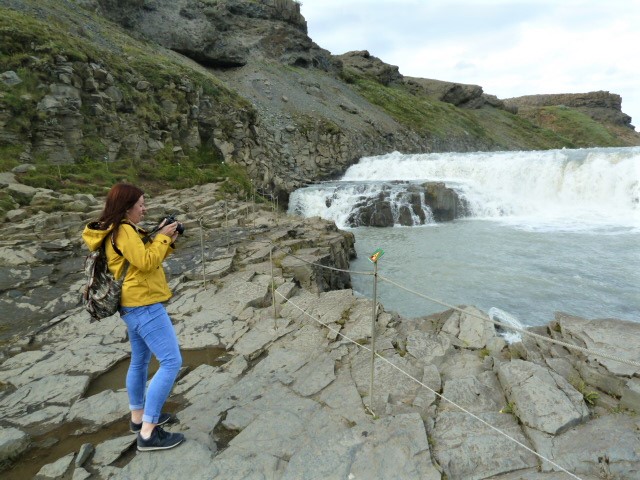 Gullfoss Waterfall, Golden Circle, Iceland