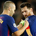 Messi Takes Over from Iniesta as Barcelona’s Captain