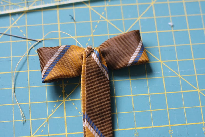 making bow ties wood