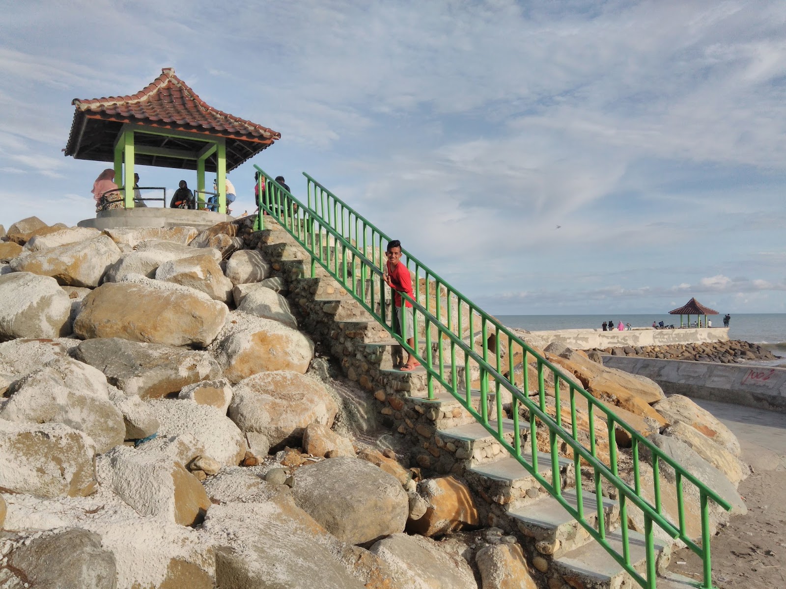 Tempat Objek Wisata Pantai di Kota Pariaman Sumatera Barat