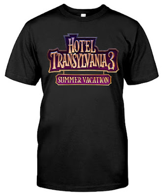 Hotel Transylvania 3 Summer Vacation T Shirt Hoodie 2018 Full Movie 