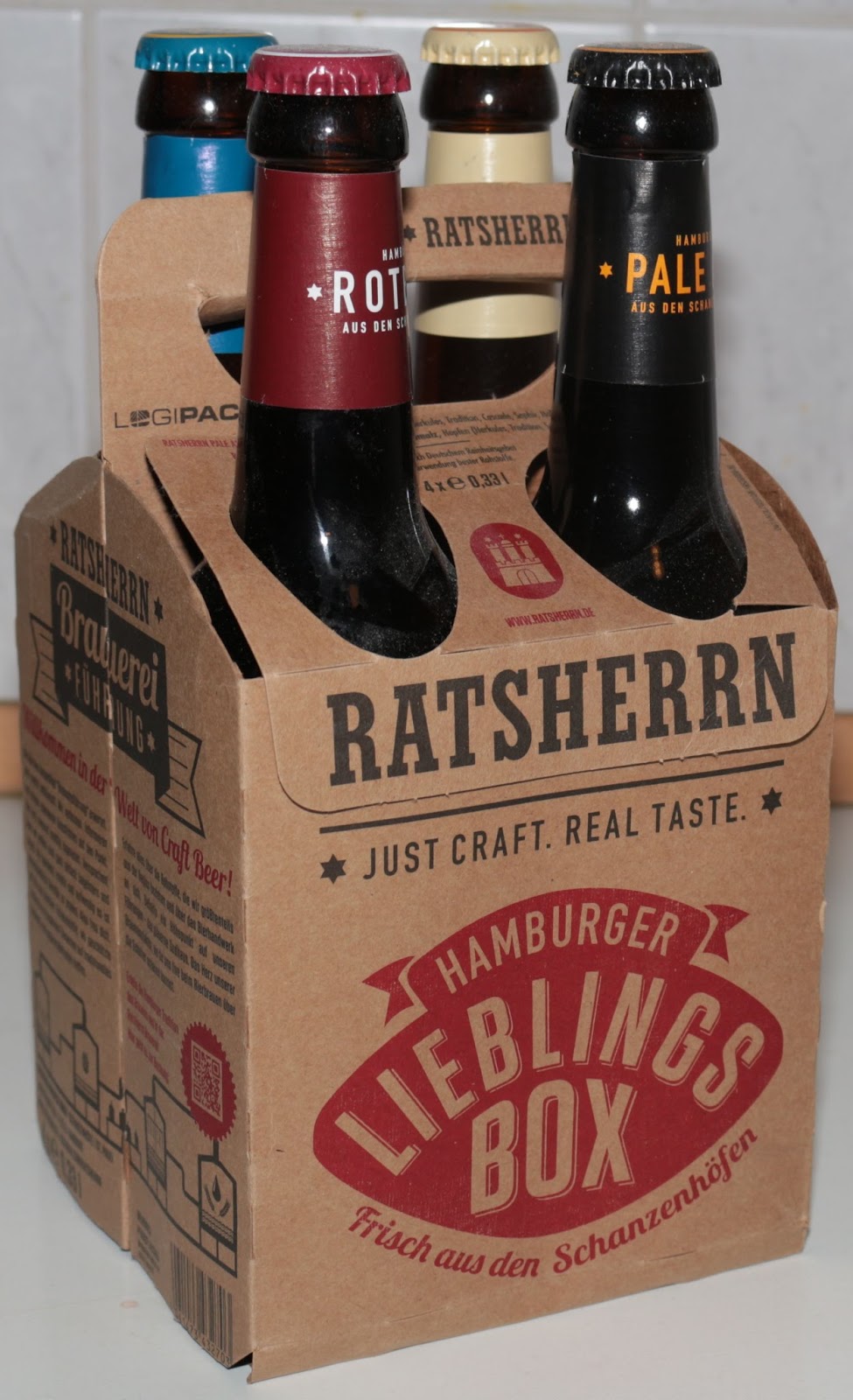 Black Bens Ølblog Ratsherrn Pale Ale