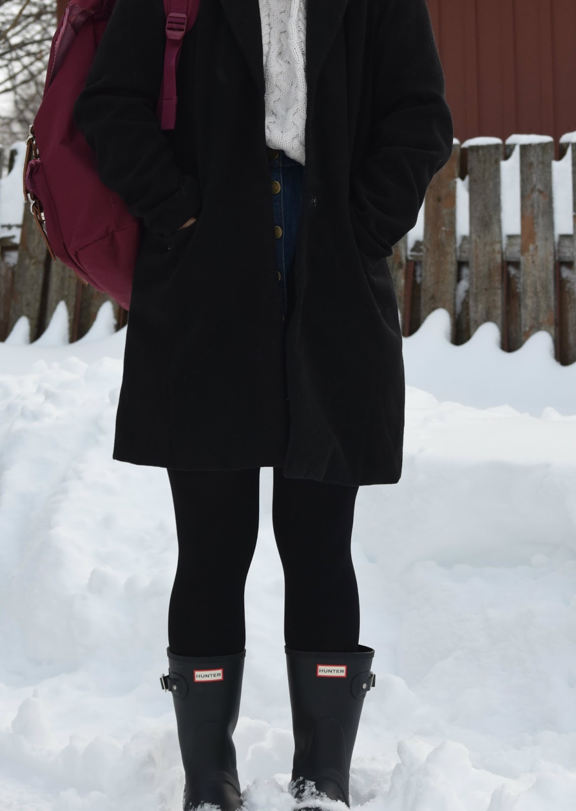 winter aesthetic outfits