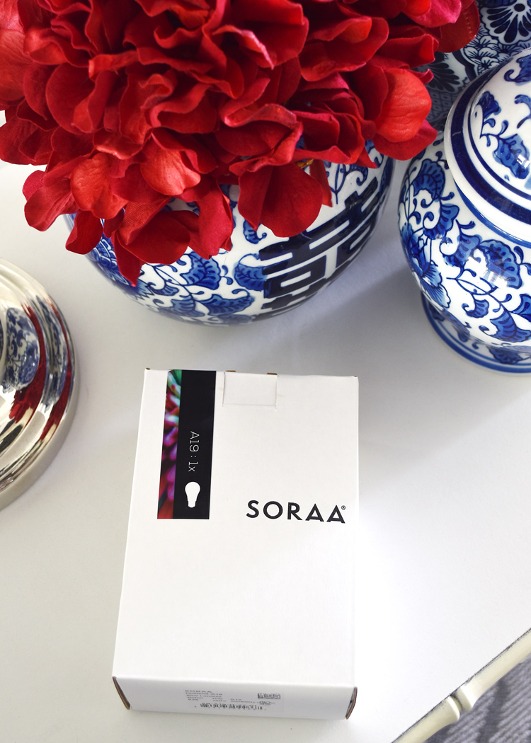 The importance of lighting in interior design- a Soraa light bulb review. The importance of lighting in interior design- a Soraa light bulb review.